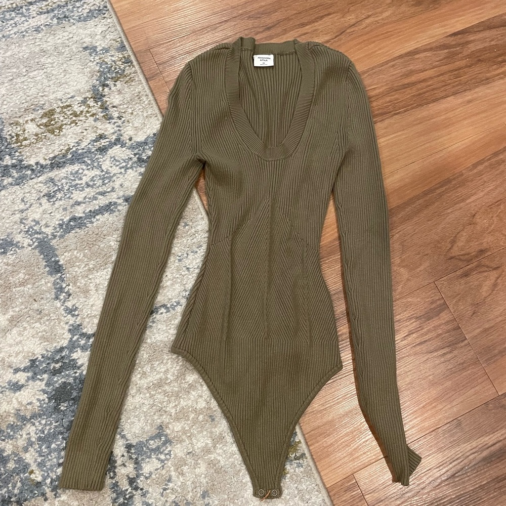 Green bodysuit